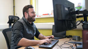 IT technician at Computeam