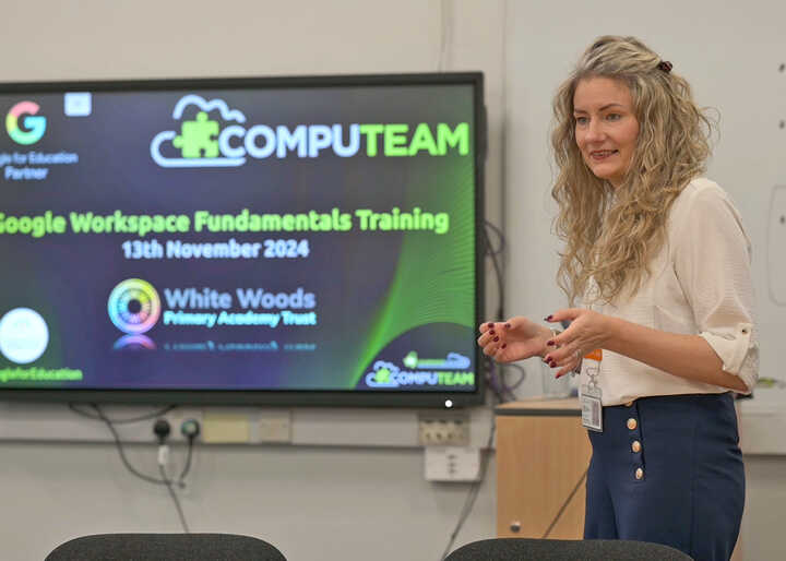 mandi jackson education and training lead at computeam